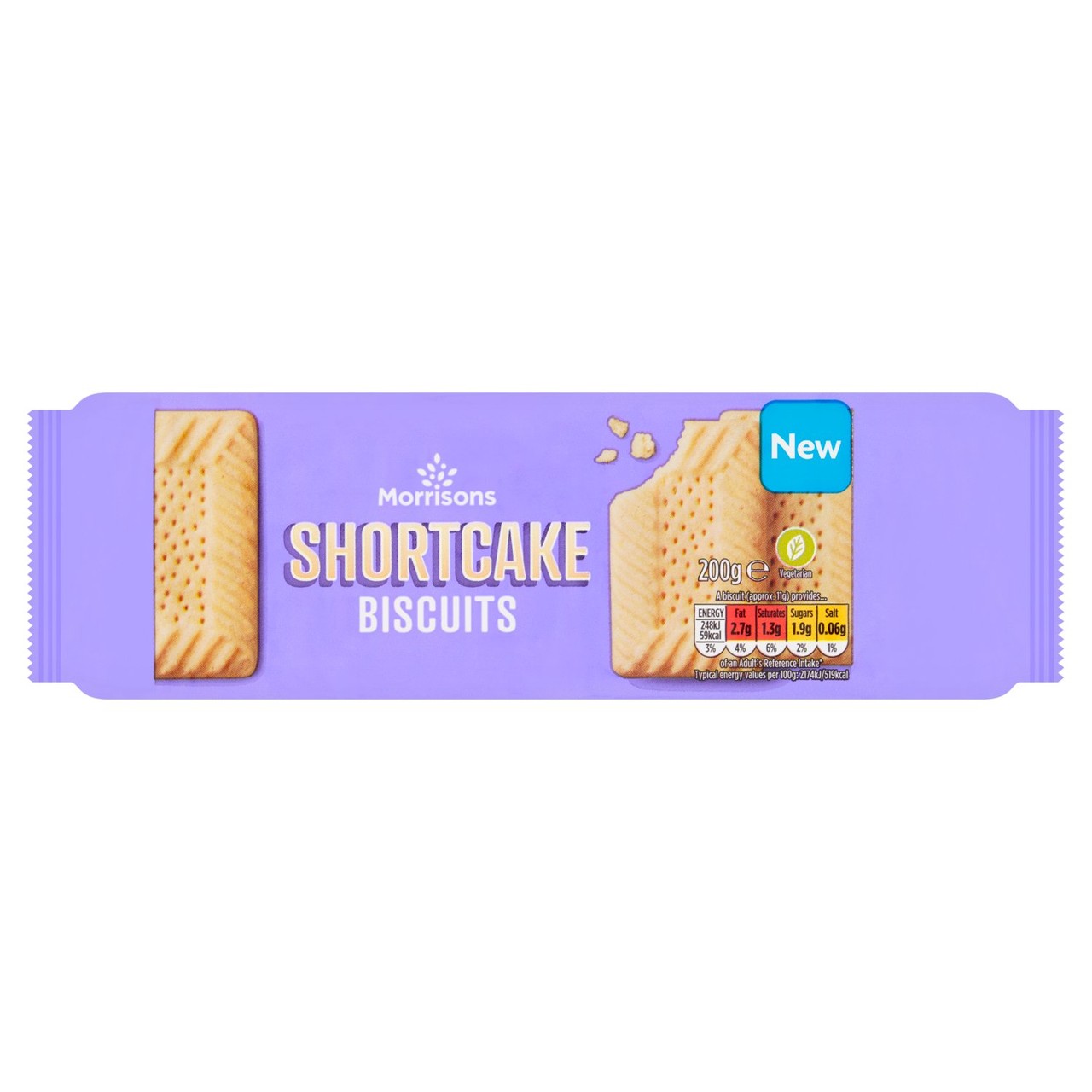 Morrisons Shortcake Biscuits 200g