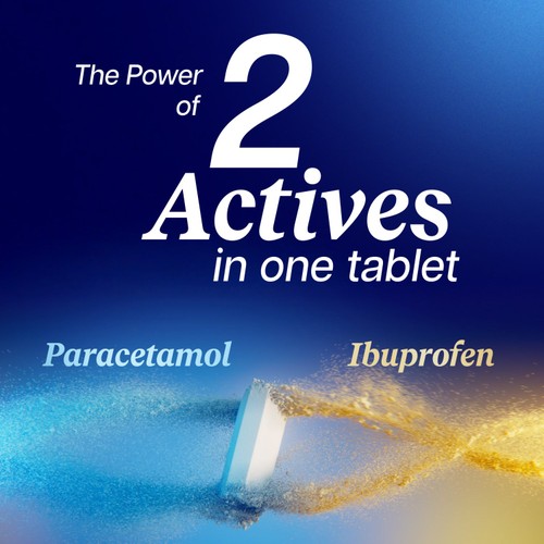 Panacombo Dual Action Paracetamol & Ibuprofen Tablets 