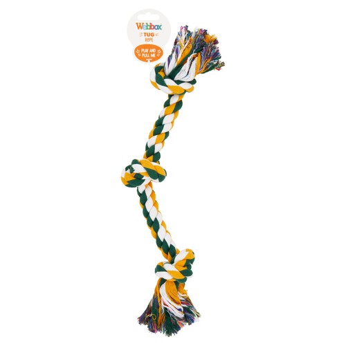 Webbox Tug Rope Dog Toy