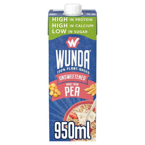 Wunda Unsweetened Plant Based Milk Alternative