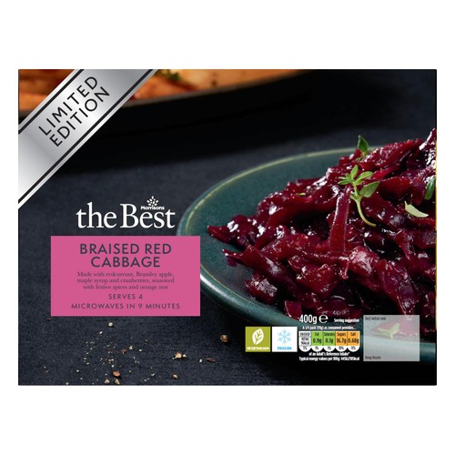 Morrisons The Best Braised Red Cabbage 400g