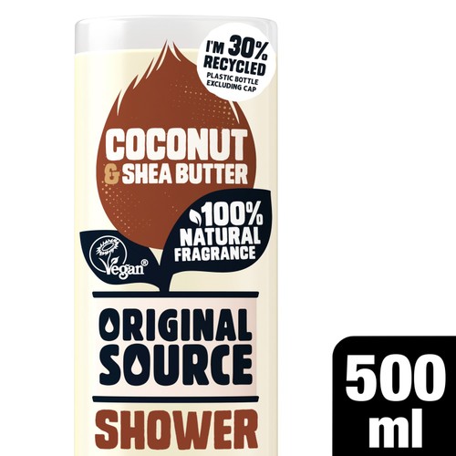 Original Source Coconut & Shea Butter Shower Gel