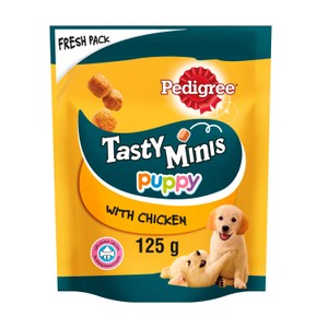 Pedigree Tasty Minis Puppy Dog Treats with Chicken | Morrisons