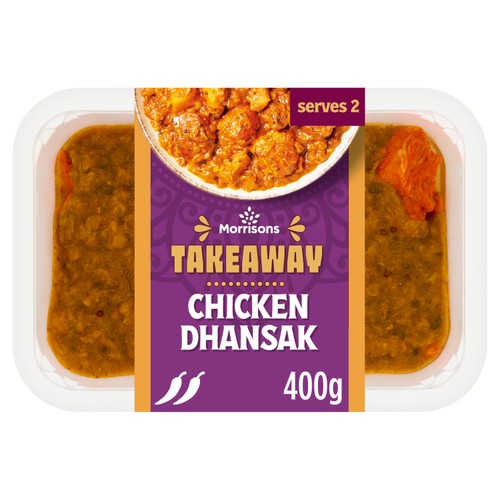 Morrisons Limited Edition Chicken Dhansak With Pineapple 400g