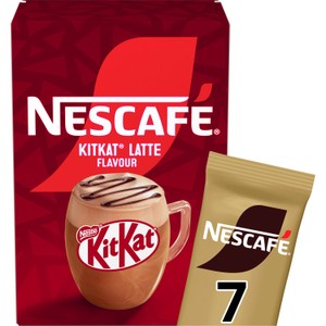 Nescafe Frothy KitKat Latte 7x147g Sachets