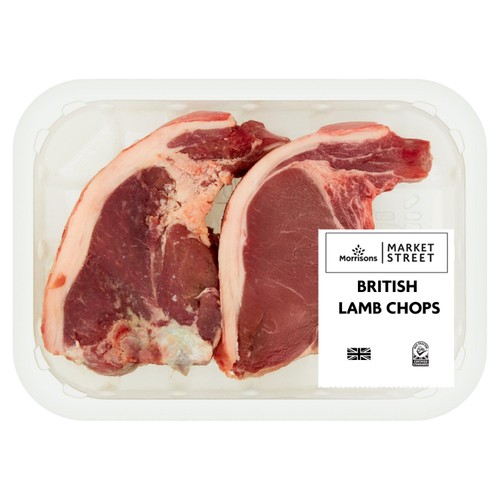 Morrisons British Spring Lamb Chops
