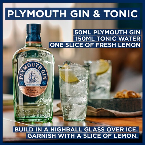 Plymouth The Original Strength English Gin