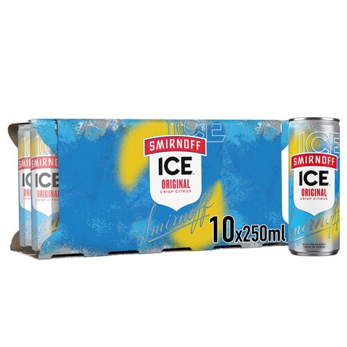 Smirnoff Ice Original 4% vol Multipack Cans