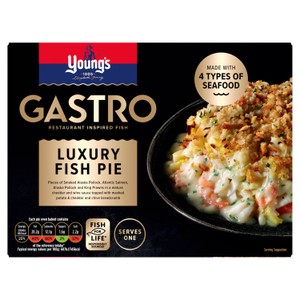 Young's Gastro Luxury Fish Pie   370g