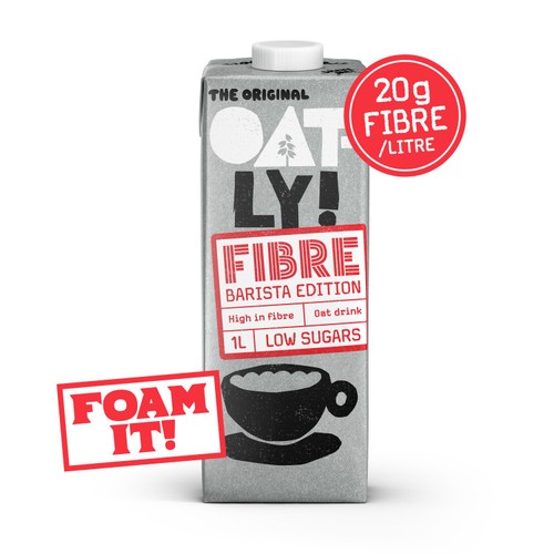 Oatly Fibre Barista Edition 1l
