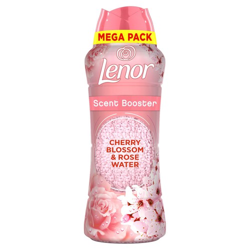 Lenor Cherry Blossom & Rose Water Scent Booster 