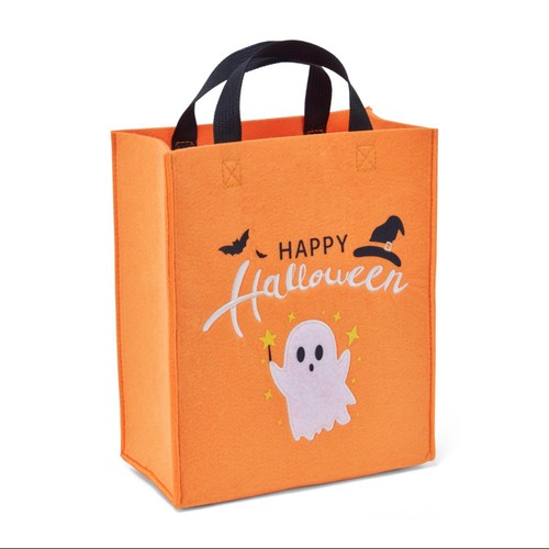 Morrisons Halloween Treat Bag Orange