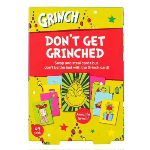 The Grinch Don't Get Grinched Game