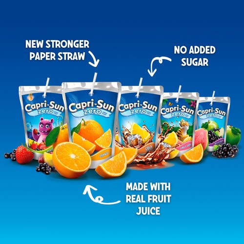 Capri-Sun Zero Cola 4x200ml
