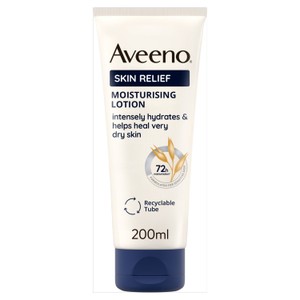 Aveeno Skin Relief Body Lotion Moisturiser for Very Dry Skin 200ml