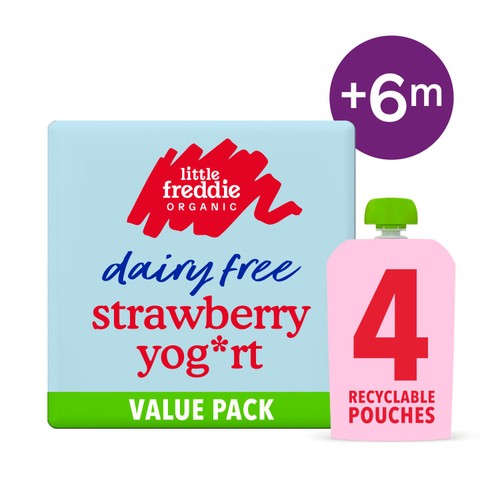 Little Freddie Dairy Free Strawberry Yoghurt 6 Months+ 360G