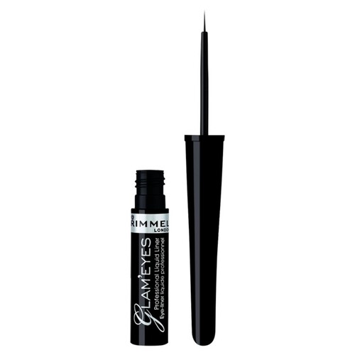 Rimmel London Glam'Eyes Professional Liquid Liner Black Glamour