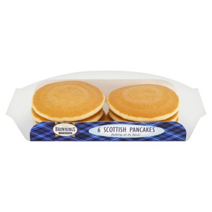 Brownings Scottish Pancakes 6 Pack