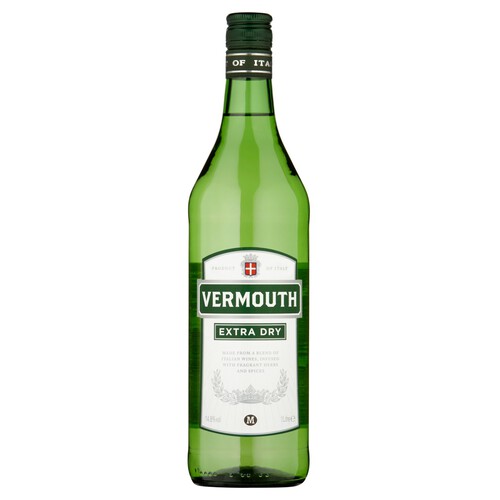 Morrisons Vermouth Extra Dry - Morrisons Online Groceries & Offers