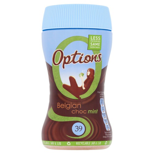 Options Belgian Choc Mint