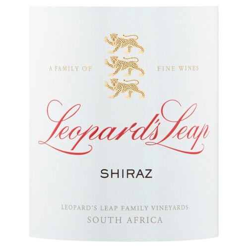 Leopards Leap Shiraz 