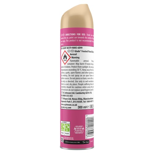 Glade Aerosol Cherry   300ml