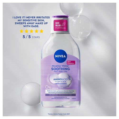 NIVEA Micellar Water for Sensitive Skin 