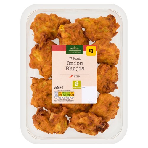 Market Street Deli Mini Onion Bhajis