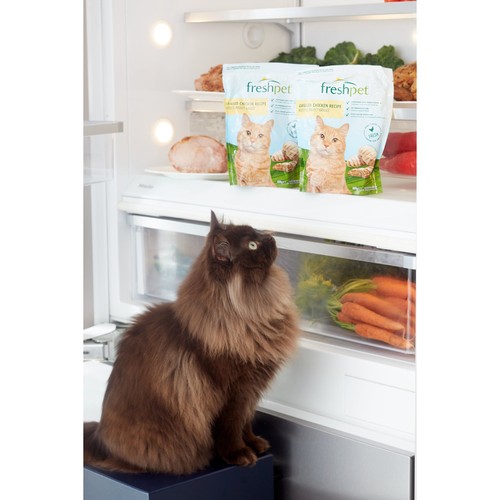 Freshpet Grilled Chicken Fresh Cat Food 400g