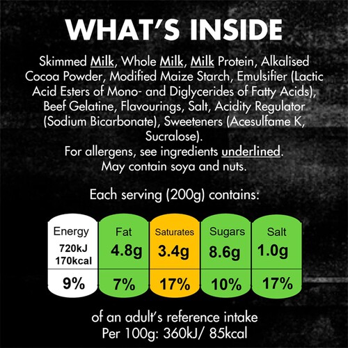 GetPro Salted Caramel High Protein Mousse