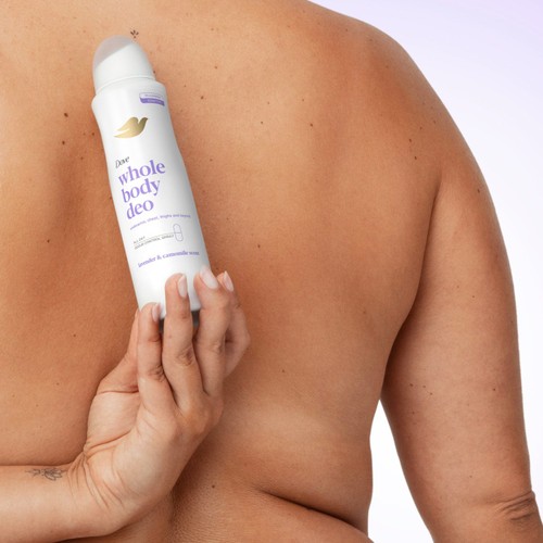 Dove For Women Whole Body Deodorant Lavender   150ml