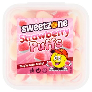 Strawberry Puffs Tubs