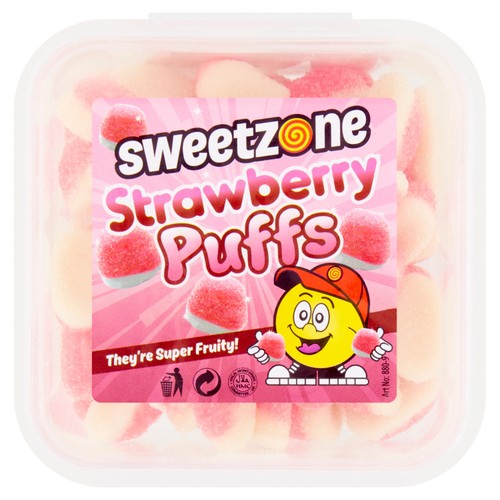 Strawberry Puffs Tubs