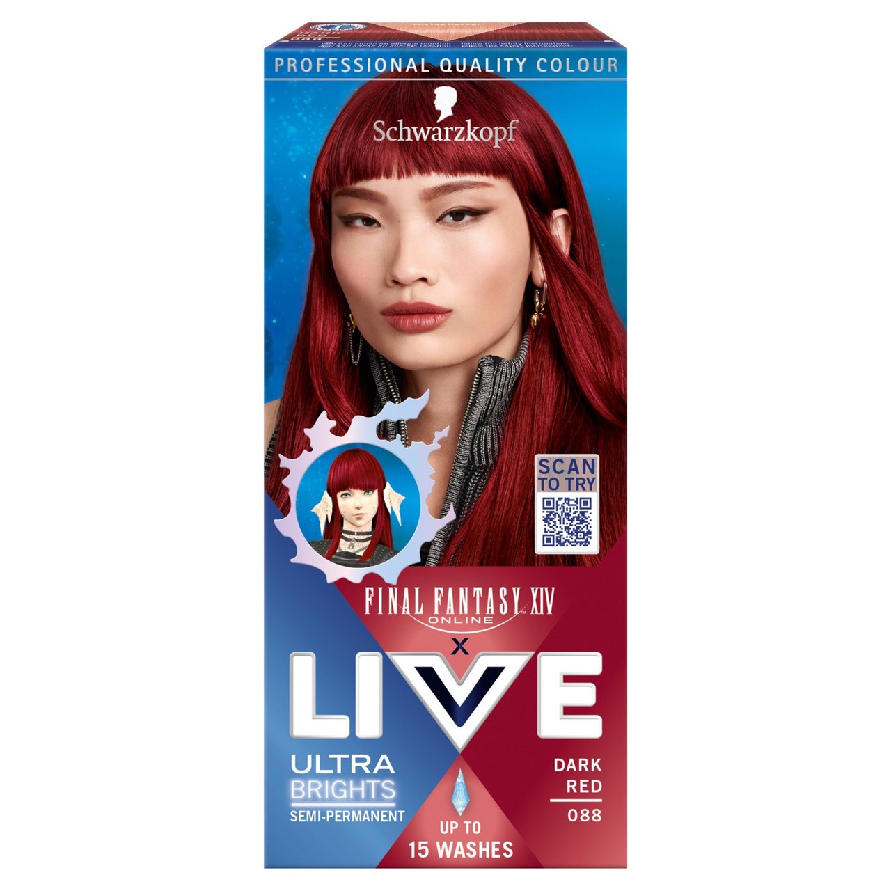 Schwarzkopf Live Dark Red 026