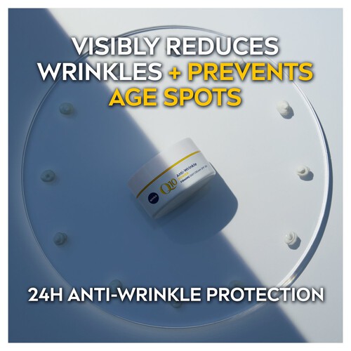 NIVEA Q10 Anti-Wrinkle Protecting Day Cream SPF30 