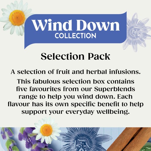 Twinings Superblends Wind Down Collection 20 Tea Bags