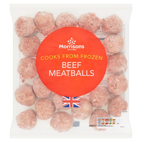 Morrisons Beef Meatballs  