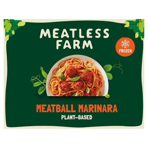 Meatless Farm Plant Based Mighty Meatball Marinara