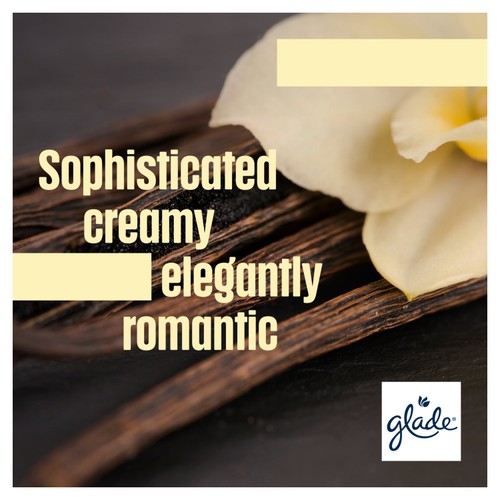 Glade One Single Refill Romantic Vanilla Blossom 13Ml