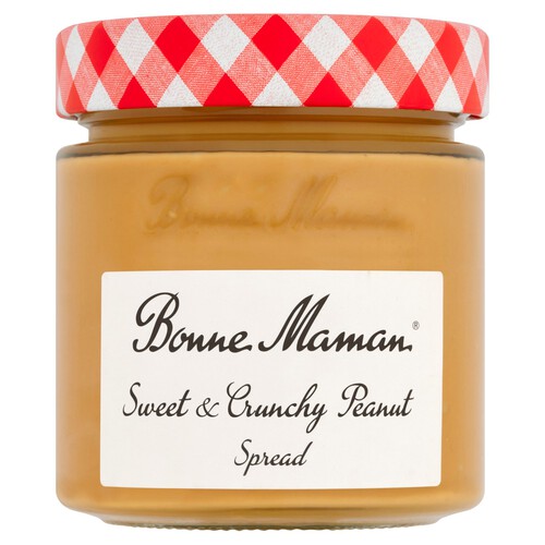 Bonne Maman Sweet & Crunchy Peanut Spread 