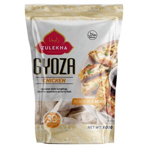 Zulekha 30 Halal Chicken Gyozas 600g