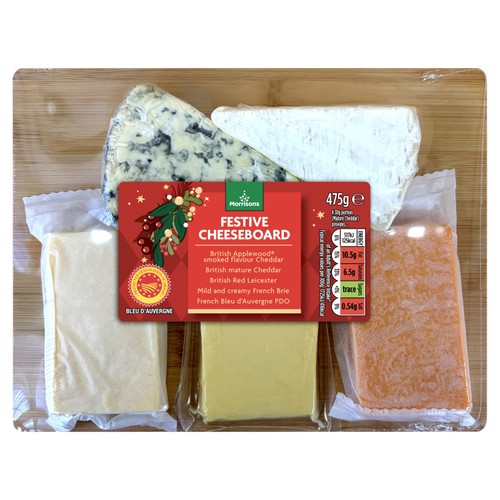 Morrisons Festive Cheeseboard 475g