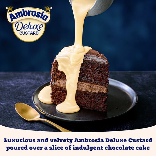 Ambrosia Deluxe West Country Cream Custard Can