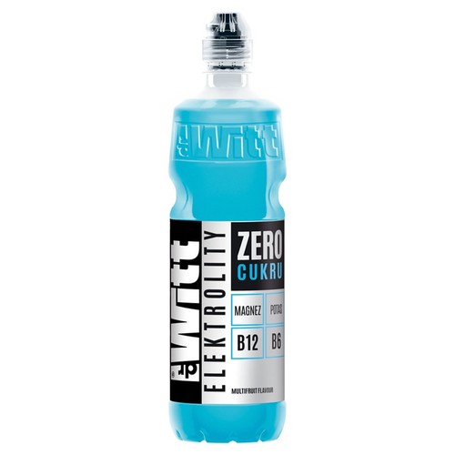 Dr Witt Electrolytes Zero Multi Fruit  750ml