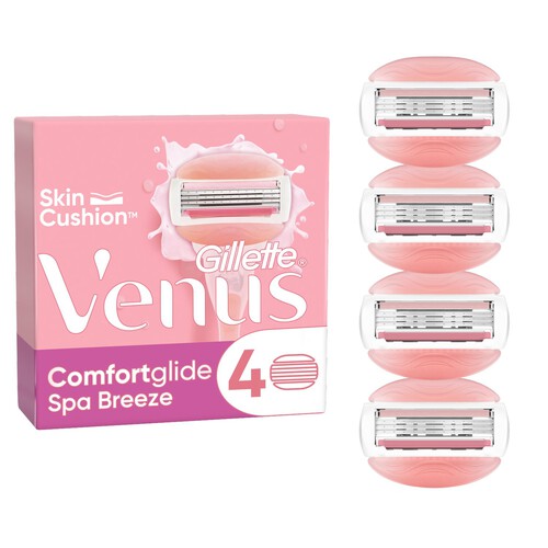 Venus Spa Breeze Razor 3 Blades Refills