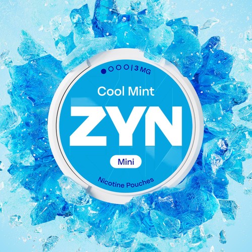 ZYN Cool Mint 3mg Nicotine Pouches