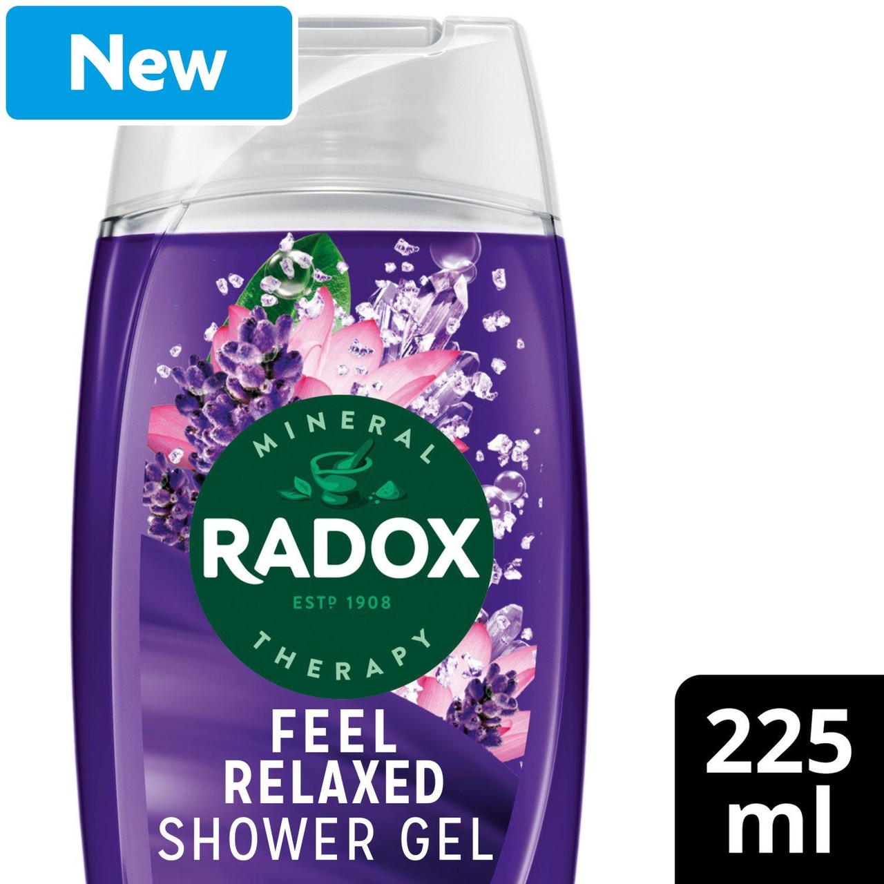 Radox Shower Gel Feel Relaxed 225ml
