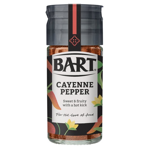 Bart cayenne pepper
