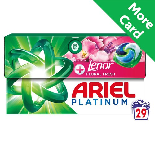 Ariel Platinum + Lenor All-In-1 Washing Capsules