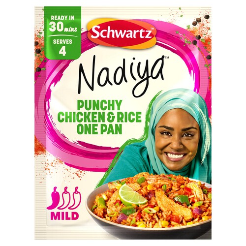 Schwartz Nadiya Punchy Chicken Rice